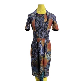 Sz 42 Etro Milano Cocktail Dress