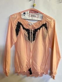 Sz S Onda de Mar Bohemian Blouse