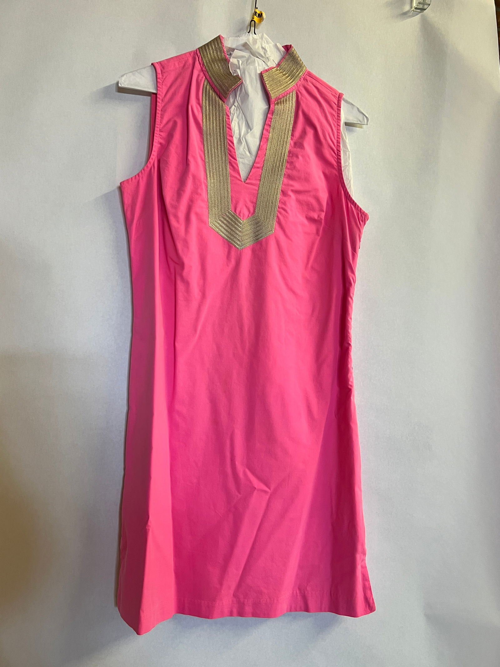 Sz S STS Sail to Sable Mandarin Collar Dress: beautiful lined dress