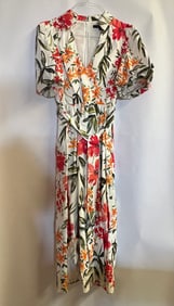 Sz 6 Badgley Mischka Balloon Sleeve Dress