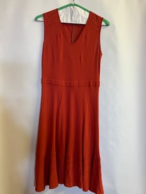 Sz 6 Derek Lam Stretch Knit Dress