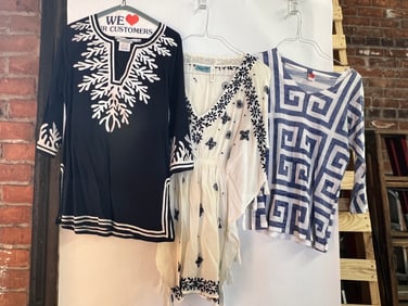 Sz S Bohemian Beach Tops Letarte, Gretchen Scott, etc