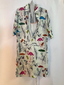 Sz 36 Vilagallo Silk Dress