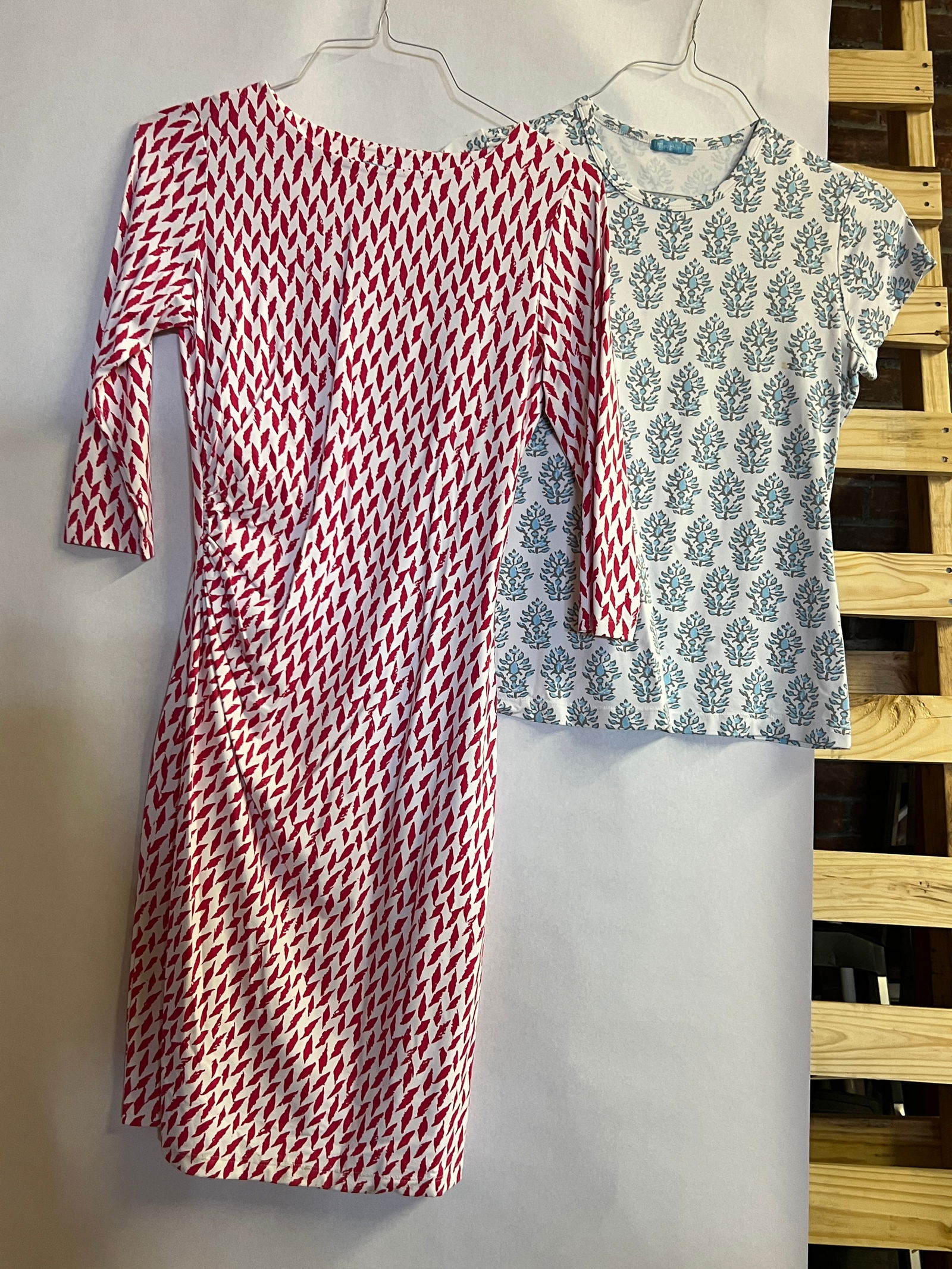 Sz S J McLaughlin Stretch Knit Top & Dress (1 of 4)