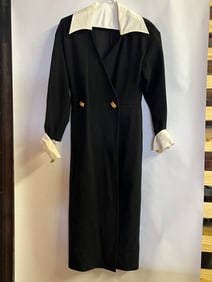 Sz 6 Vintage Paul Alexander Wool Knit Dress