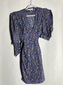 Sz S Hunter Bell New York Cotton Wrap Dress
