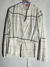 E by Etcetera Sz 0 Linen Blend Blazer Jacket
