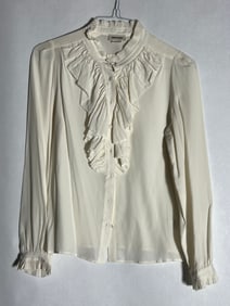 Sz XS Zadig & Voltaire 100% Silk Blouse