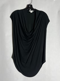 Sz S HELMUT Helmut Lang Modal Cotton Blouse