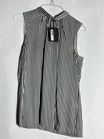 NWT Sz 6 Judith & Charles Sleeveless Blouse