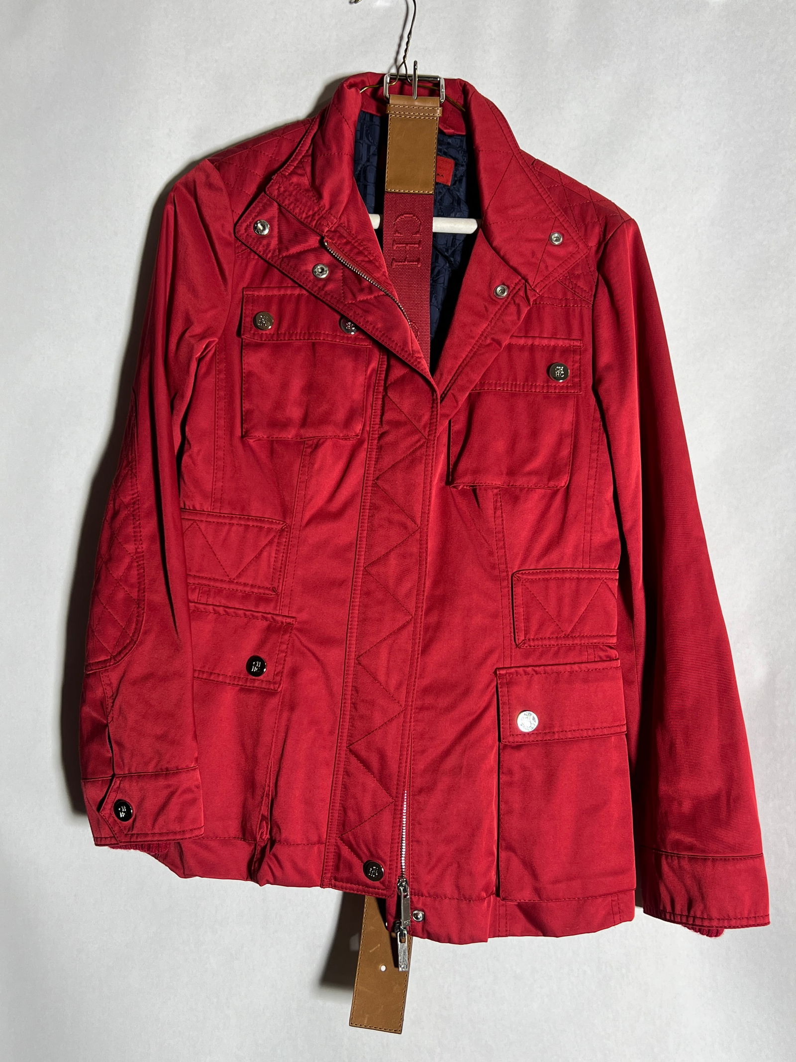 Sz S Carolina Herrera Belted Jacket (1 of 6)