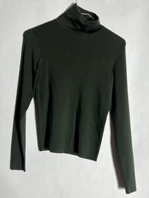 Sz P Carlisle Silk Blend Turtleneck
