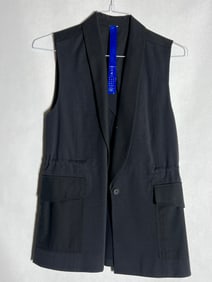 Sz 4 Kit and Ace Black Suit Vest