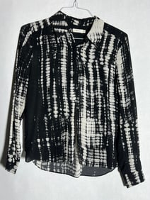 Sz 2 ALC 100% Silk Blouse