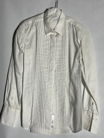 Sz S Claridge & King Tuxedo Style Oxford Shirt