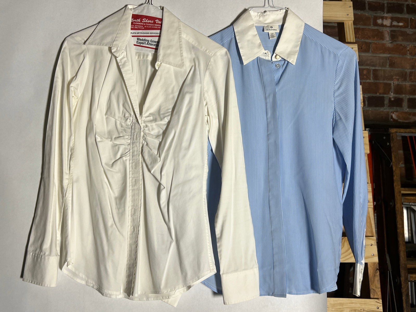 Sz S-M Altuzarra, Craig Taylor Blouse Shirts: Two total