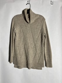 Sz XS Vince. Merino Alpaca Camel Knit Sweater