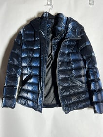 Sz M DawnLevy Down Filled Winter Coat