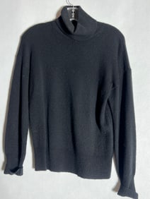 Sz P Theory 100% Cashmere Turtleneck Sweater