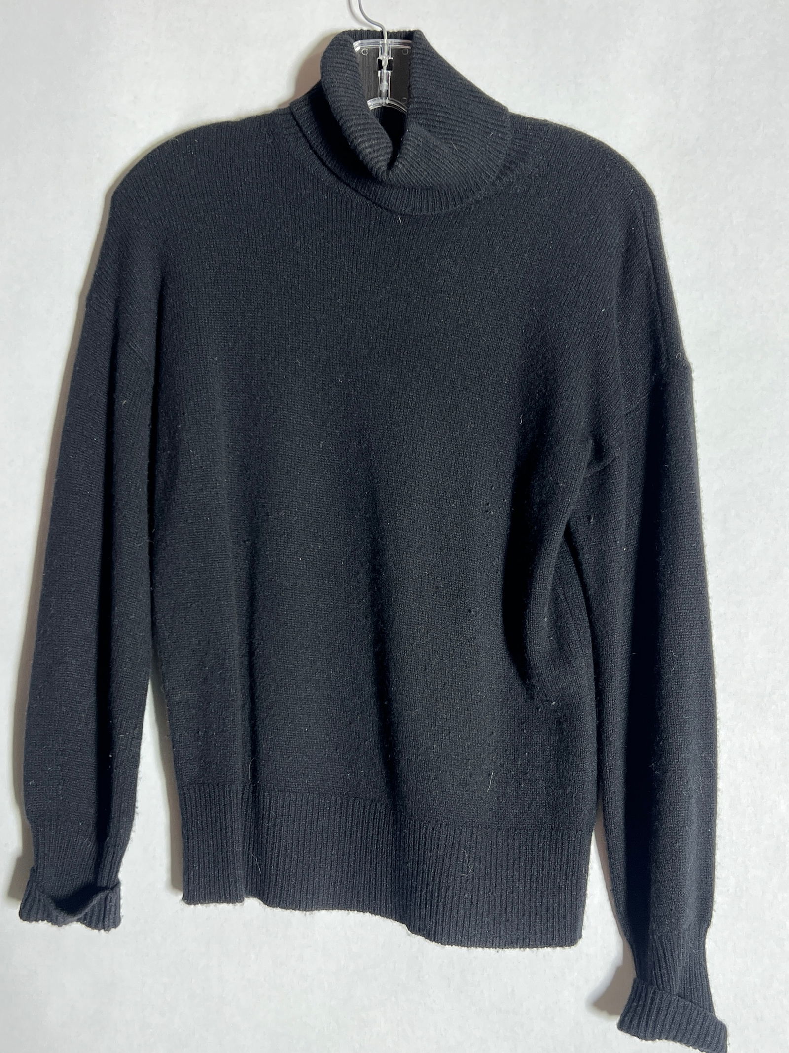 Sz P Theory 100% Cashmere Turtleneck Sweater: super soft
