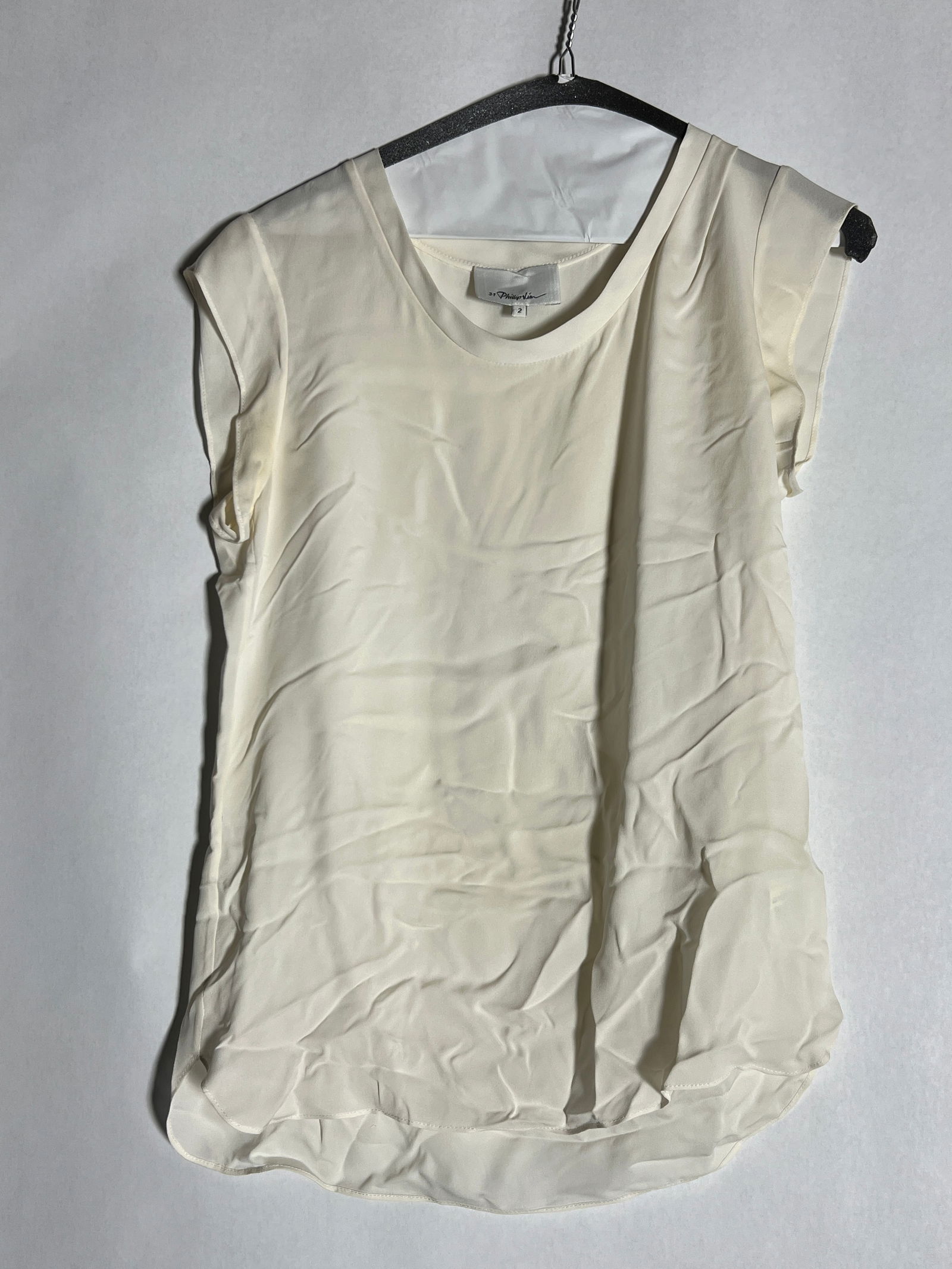 Sz 2 Phillip Lim Silk Shell Blouse (1 of 5)