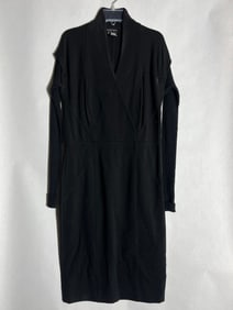 Sz 2 Etcetera Stretch Knit Dress