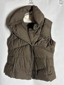 Sz M Elie Tahari Goose Down Winter Vest