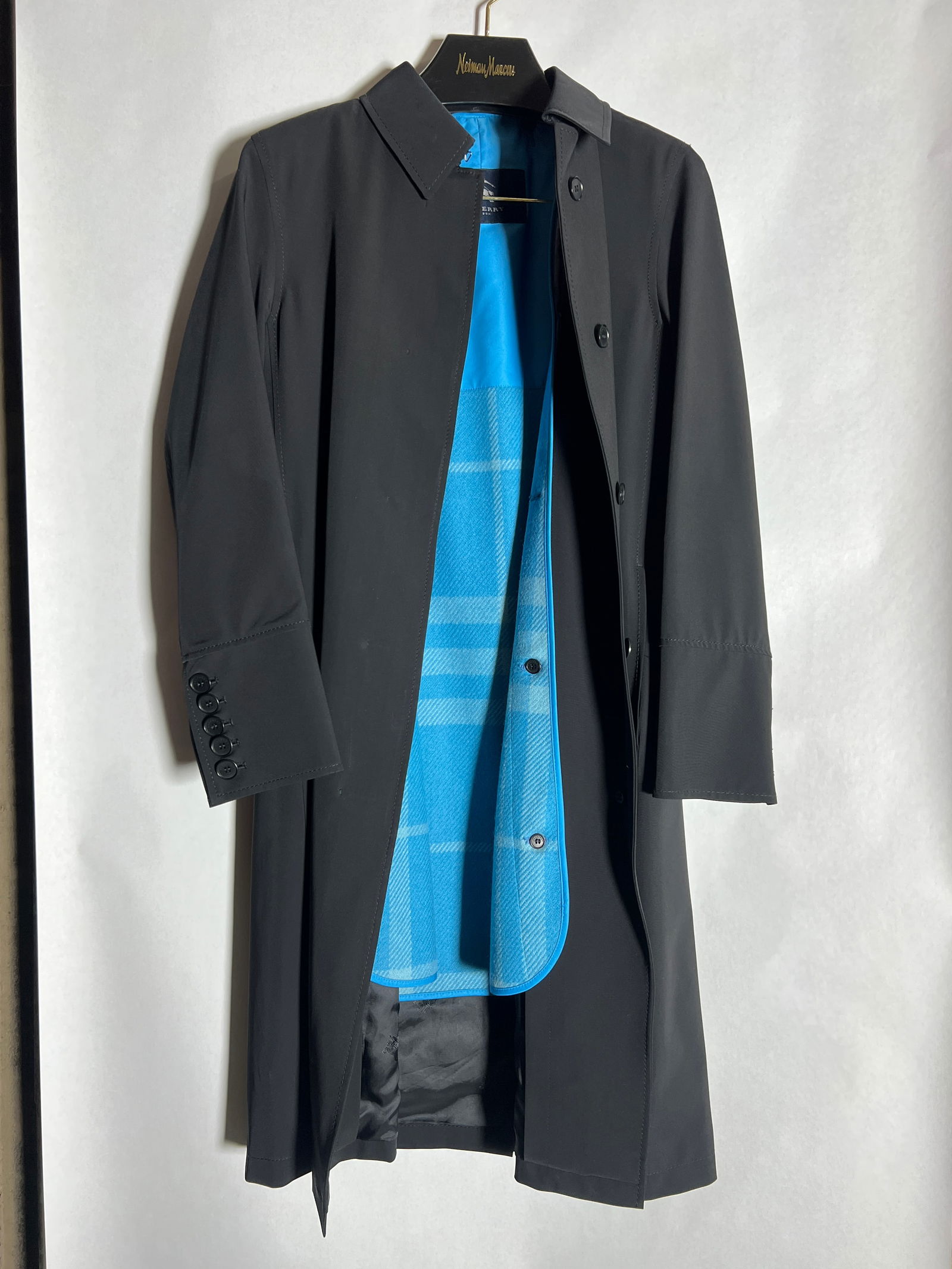 Ladies Burberry Trench Coat with Wool Liner (1 of 5)