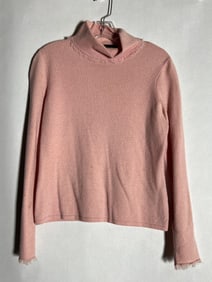Sz M Magaschoni 100% Cashmere Sweater