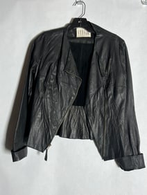 Sz 6 Illia Leather Jacket
