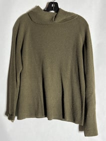 Sz S Carlisle Cashmere Silk Blend Turtleneck Sweater