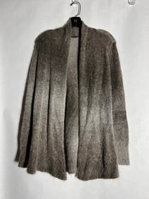 sz S Eileen Fisher Mohair Blend Drape Sweater