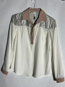 Sz 2 Sachin Babi Embellished Blouse