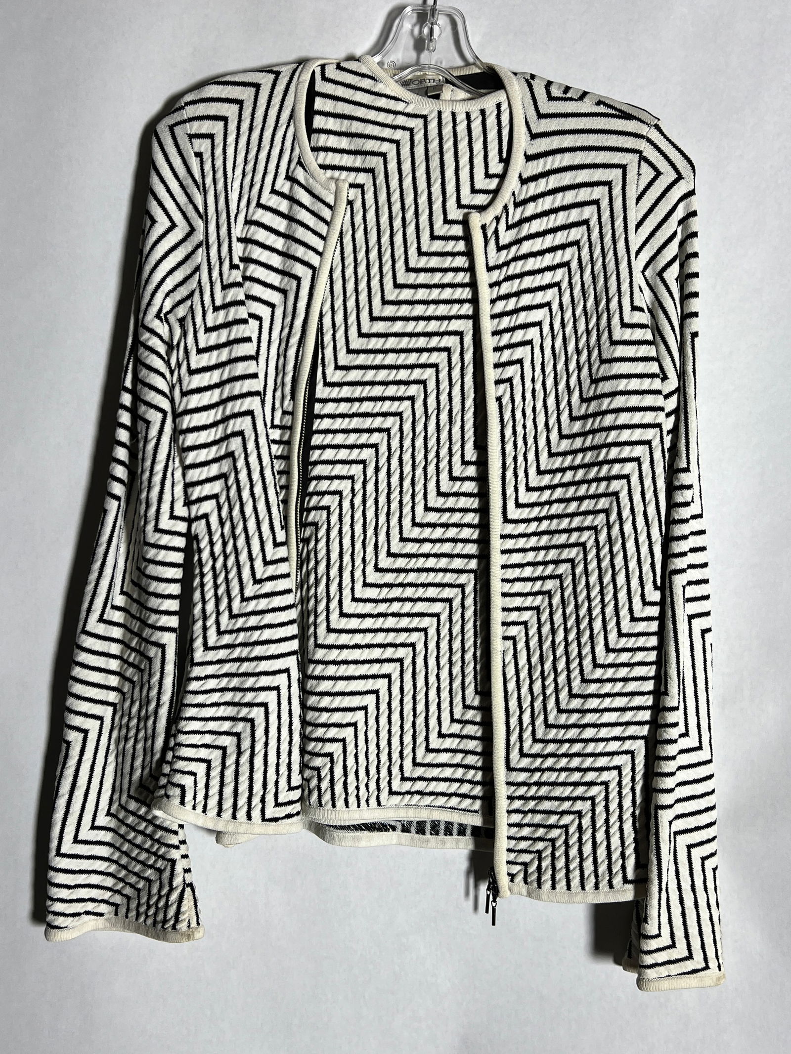 Sz p Worth Silk Lined Shell & Sweater (1 of 5)