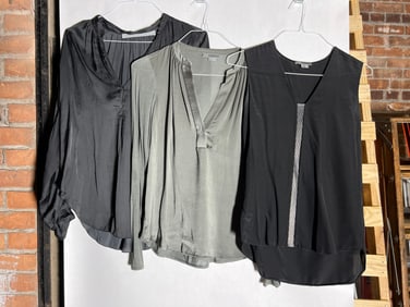Sz S-M Vince Premium Blend Tops Blouses