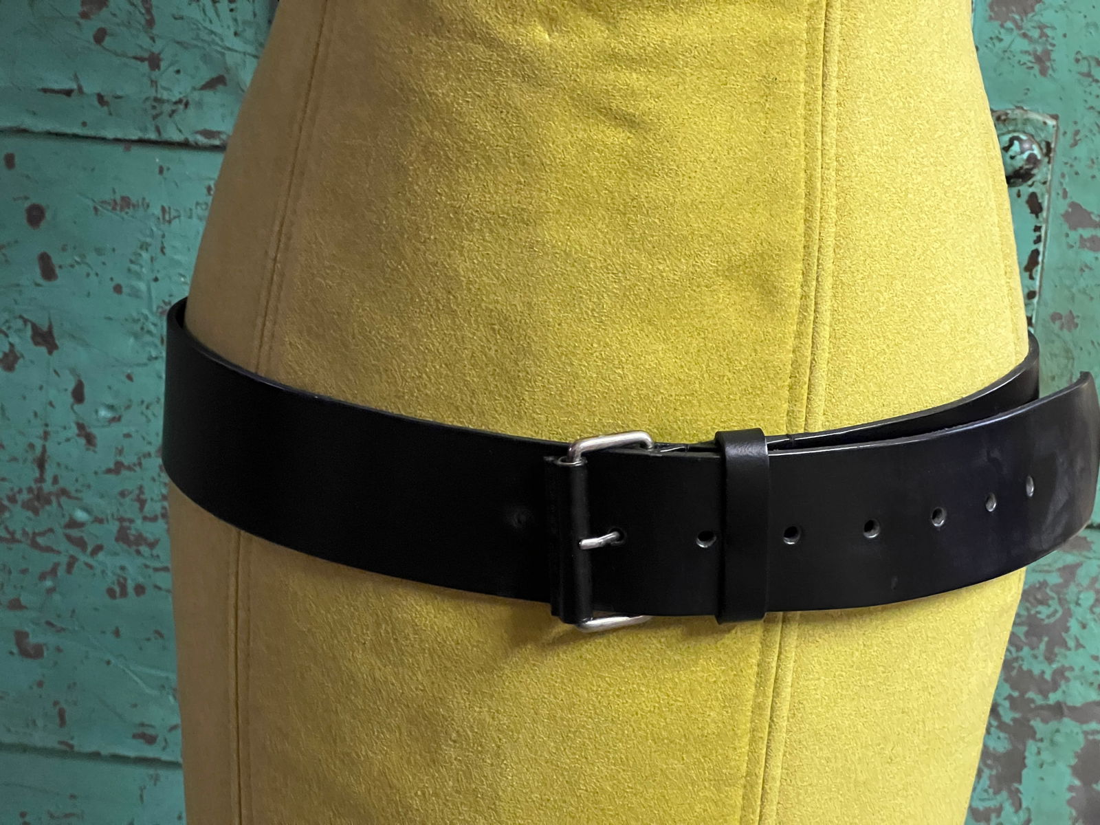 Sz 3 Burberry Leather Belt Made in England (1 of 7)