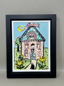 Sue Bolt Designed Studio Pottery Tile