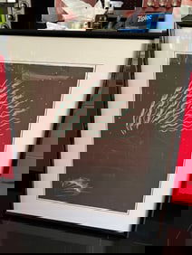 Signed Lithograph Print