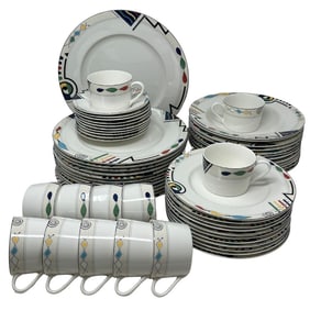 Mikasa Ultima + Headline Postmodern China Set