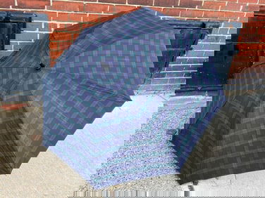 Premium Plaid 48" Umbrella