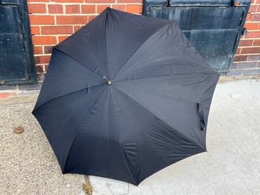 Vintage Cane Handled Umbrella