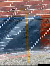 Older Reed Cane Walking Cane Stick