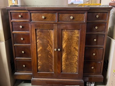 Hickory Chair Co Buffet Server Sideboard Cabinet