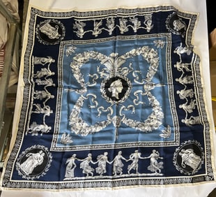 Grecian Design Carlisle Designer Silk Scarf
