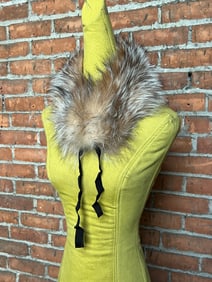 Lafayette 148 Fox Fur Collar