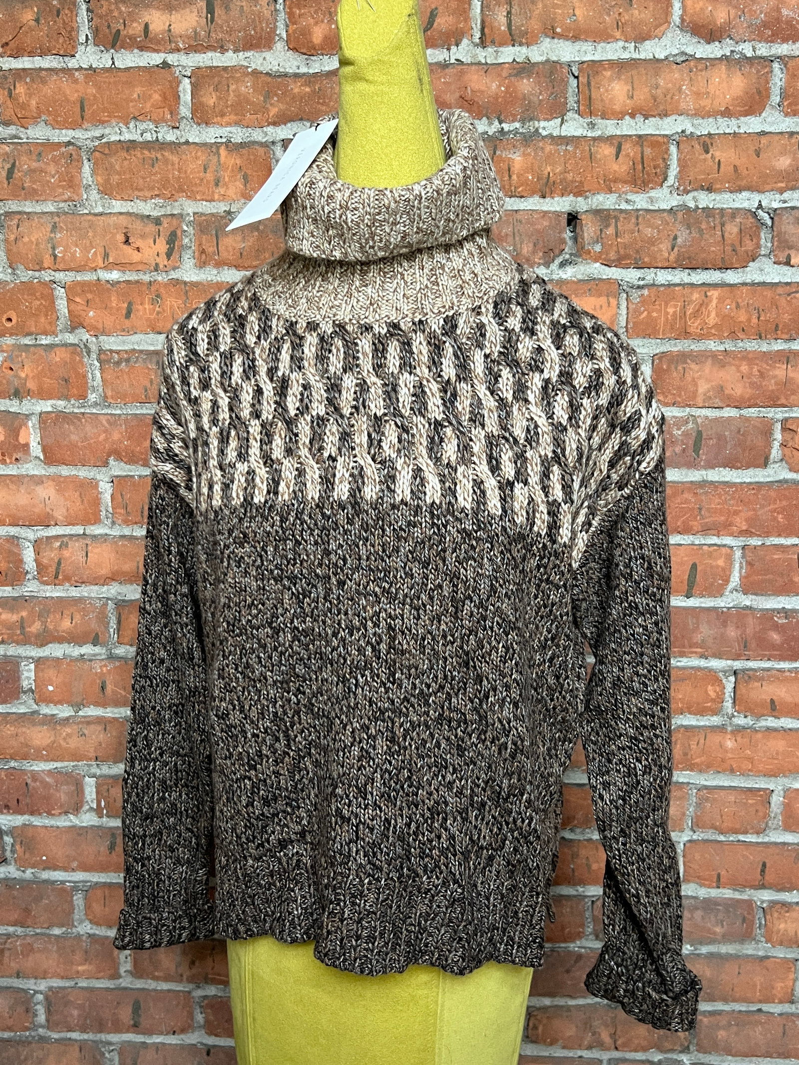 NWT Sz M Veronica Beard Cashmere Blend Turtleneck Sweater: MSRP 450