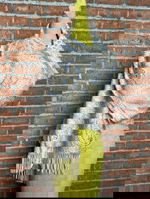 Cashmere Reversible Shawl Scarf