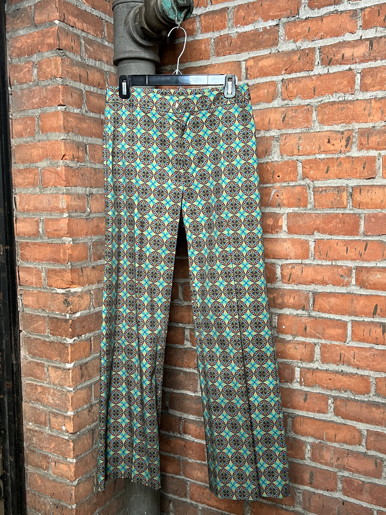 Sz 42 Stella Jean Italian Made Slacks Pants: funky and fun