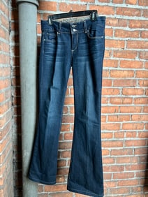 Sz 29 Paige Premium Denim Jeans Boot Cut