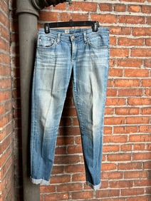 Sz 29 AG Adriano Goldschmied Premium Denim Jeans Pants